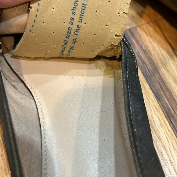 Gold metallic loafer super soft - Picture 12 of 12